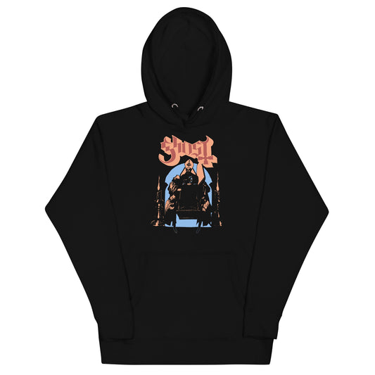 MERCHMOMENT Ghost - Darkness Hoodie [Apparel] - Rock Band Apparel