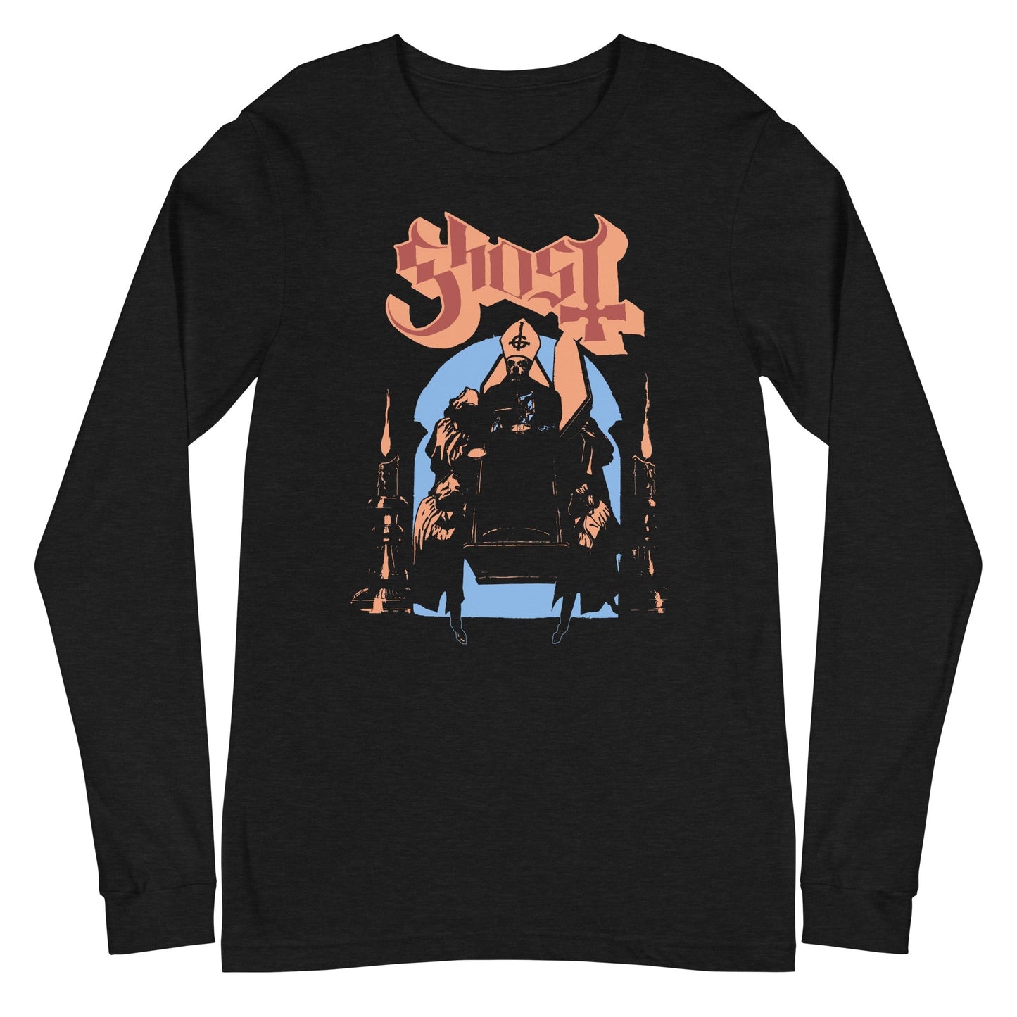 MERCHMOMENT Ghost - Darkness Long Sleeve T-Shirt [Apparel] - Rock Band Apparel