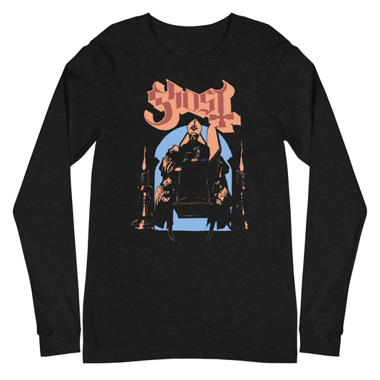 MERCHMOMENT Ghost - Darkness Long Sleeve T-Shirt [Apparel] - Rock Band Apparel