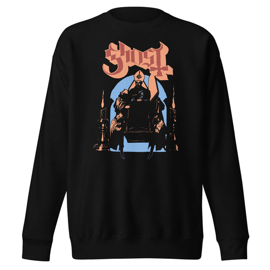 MERCHMOMENT Ghost - Darkness Sweatshirt [Apparel] - Rock Band Apparel