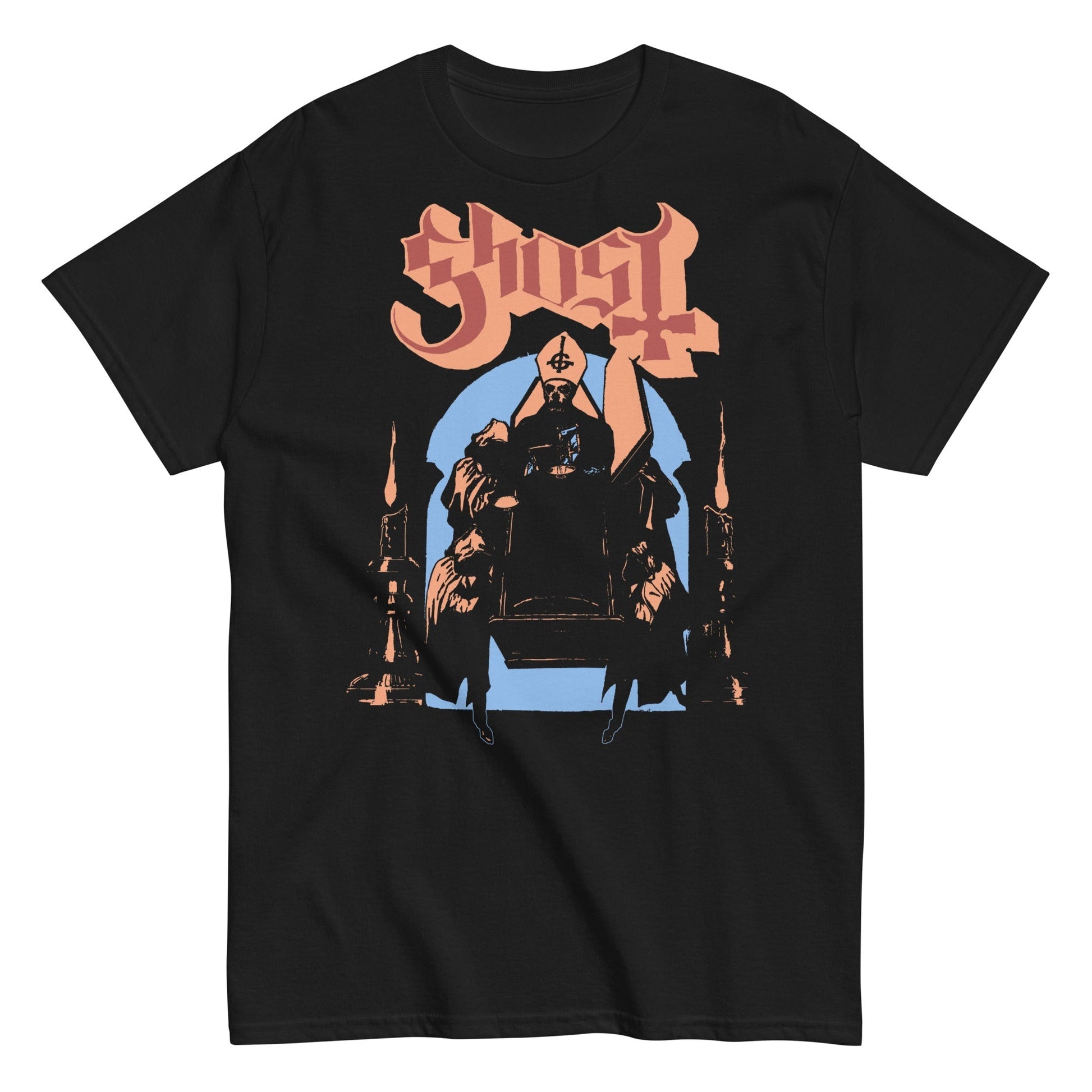 MerchMoment Ghost - Darkness T-Shirt [Apparel] Black