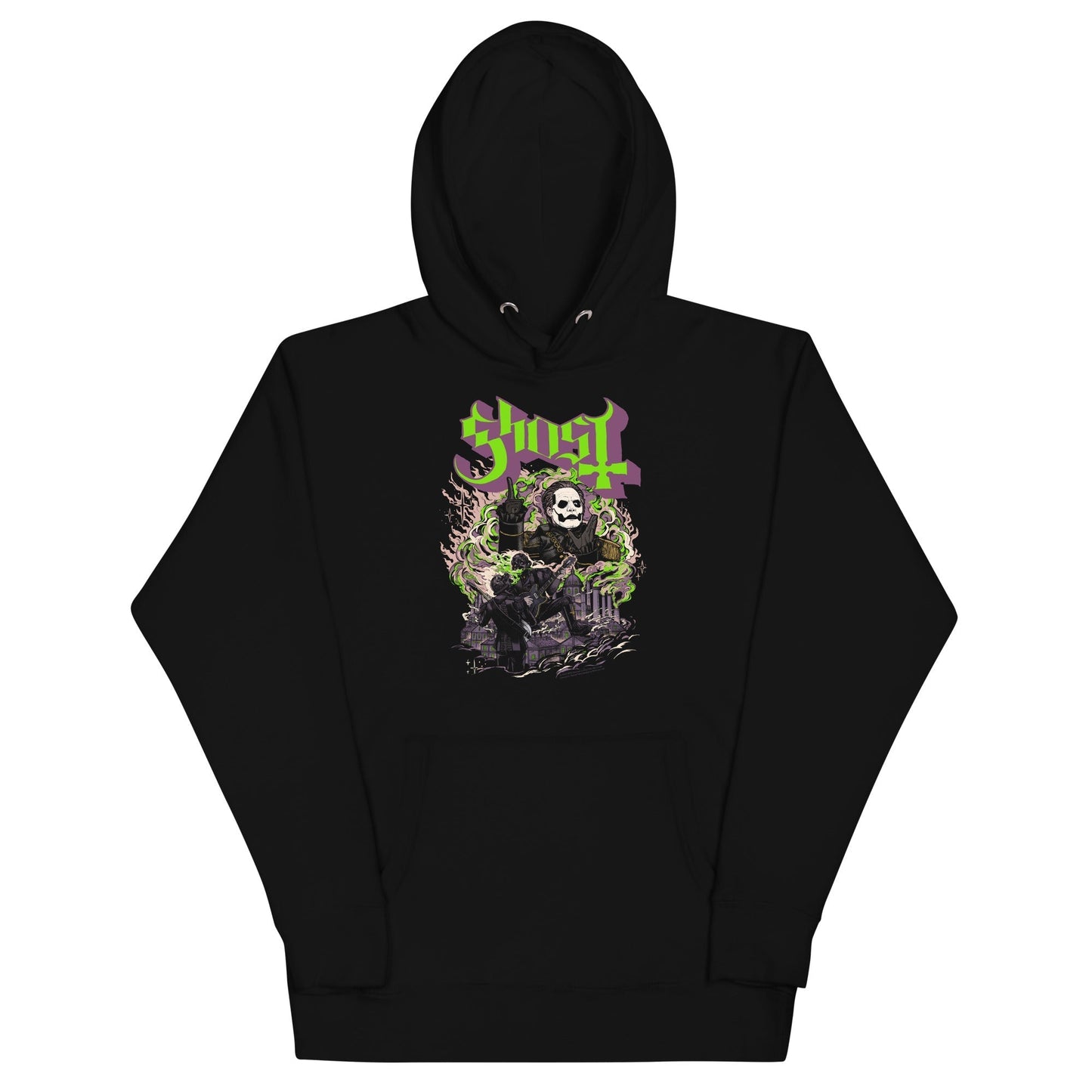 MerchMoment Ghost - Don't Look Back Hoodie [Apparel] Black