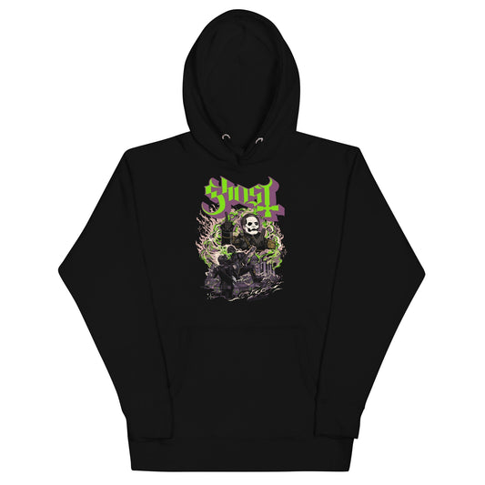 MerchMoment Ghost - Don't Look Back Hoodie [Apparel] Black