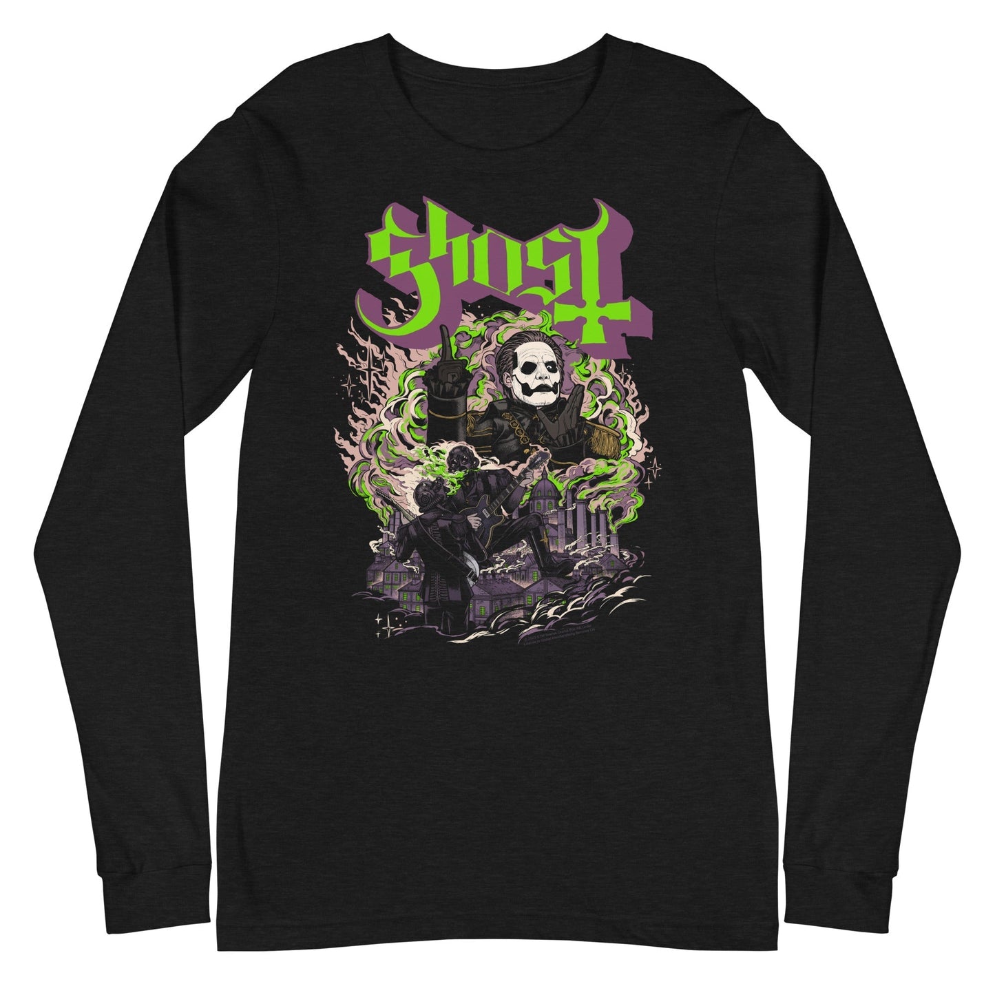 MERCHMOMENT Ghost - Don't Look Back Long Sleeve T-Shirt [Apparel] - Rock Band Apparel