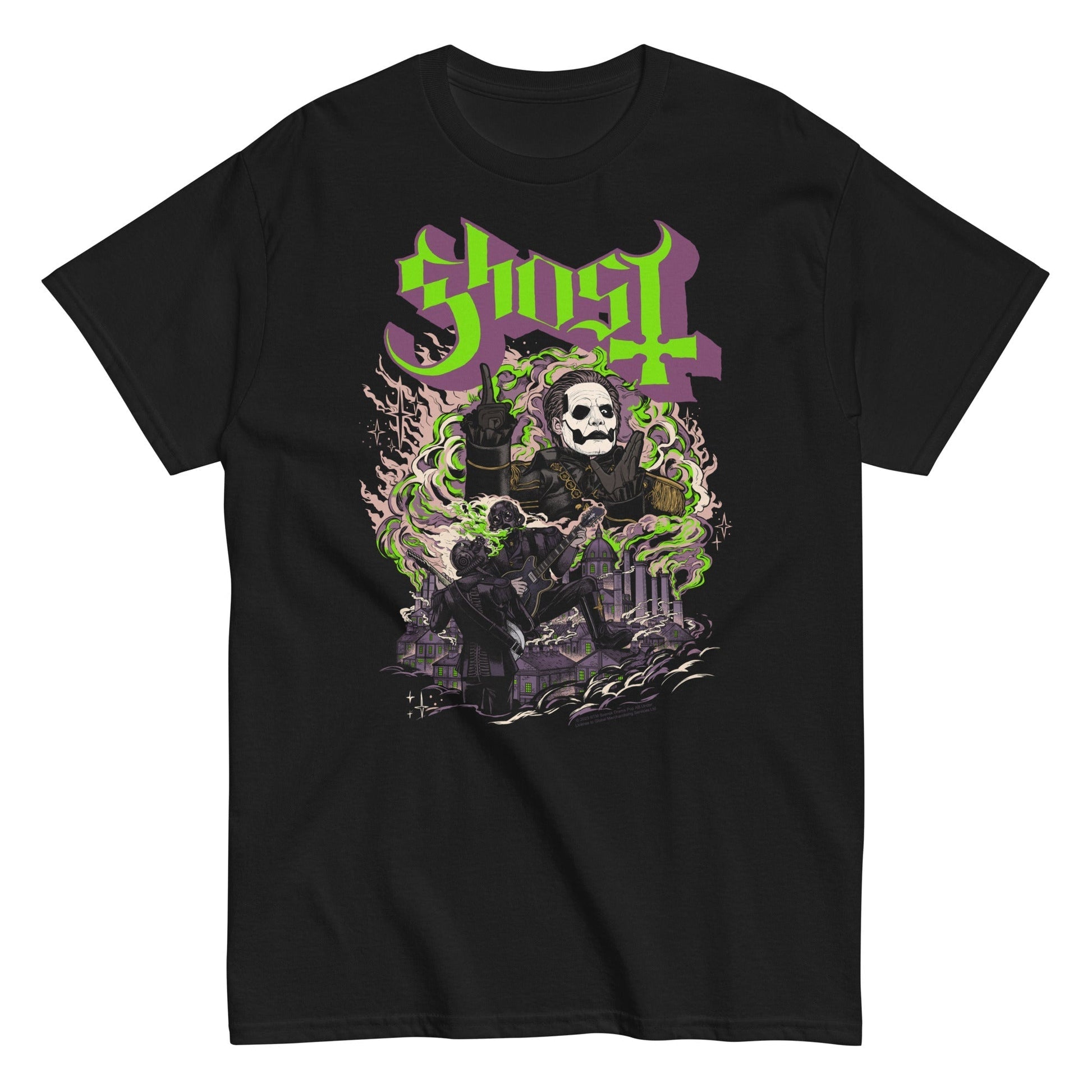 MerchMoment Ghost - Don't Look Back T-Shirt [Apparel] Black
