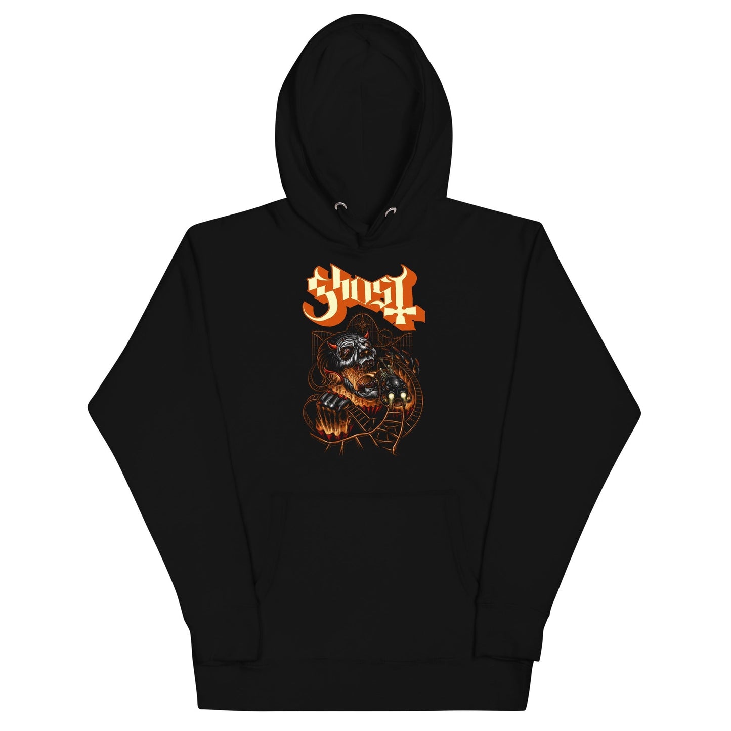 MerchMoment Ghost - Downward Path Hoodie [Apparel] Black