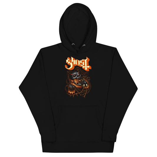 MERCHMOMENT Ghost - Downward Path Hoodie [Apparel] - Rock Band Apparel