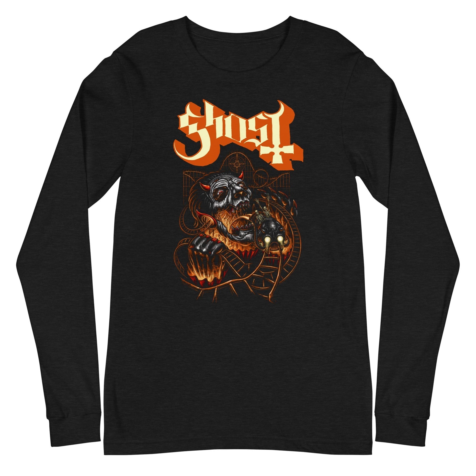 MERCHMOMENT Ghost - Downward Path Long Sleeve T-Shirt [Apparel] - Rock Band Apparel