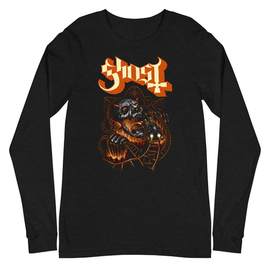 MERCHMOMENT Ghost - Downward Path Long Sleeve T-Shirt [Apparel] - Rock Band Apparel