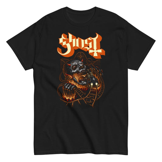 MerchMoment Ghost - Downward Path T-Shirt [Apparel] Black