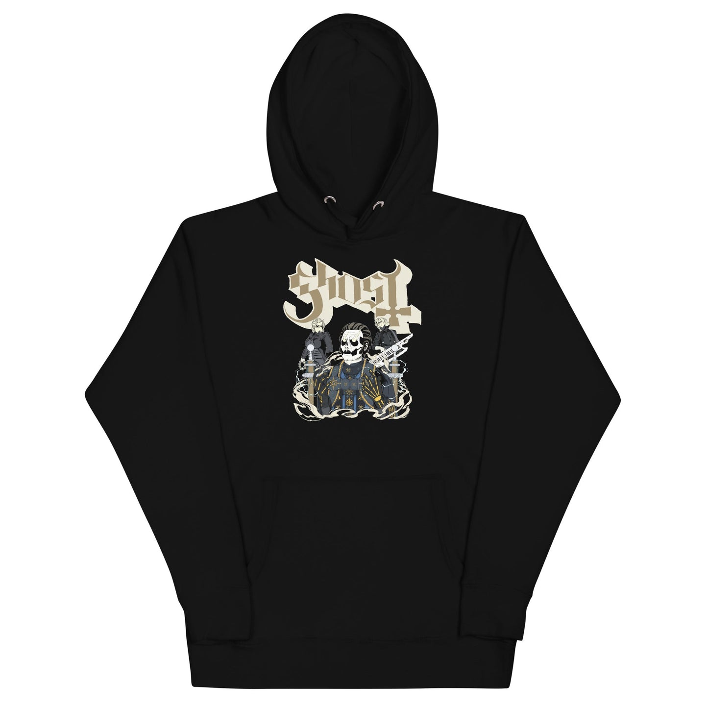 MERCHMOMENT Ghost - Electric Daisy Hoodie [Apparel] - Rock Band Apparel