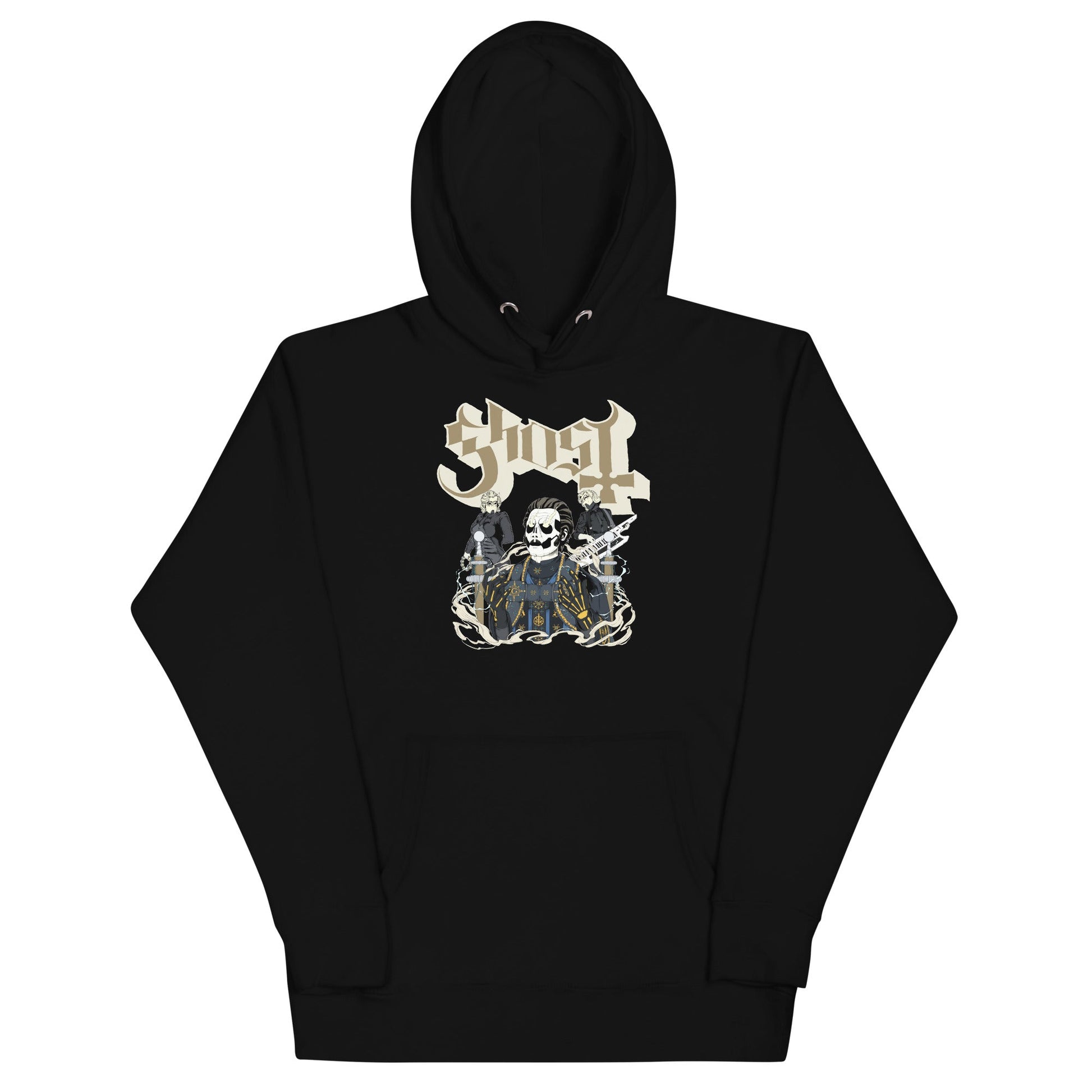 MERCHMOMENT Ghost - Electric Daisy Hoodie [Apparel] - Rock Band Apparel