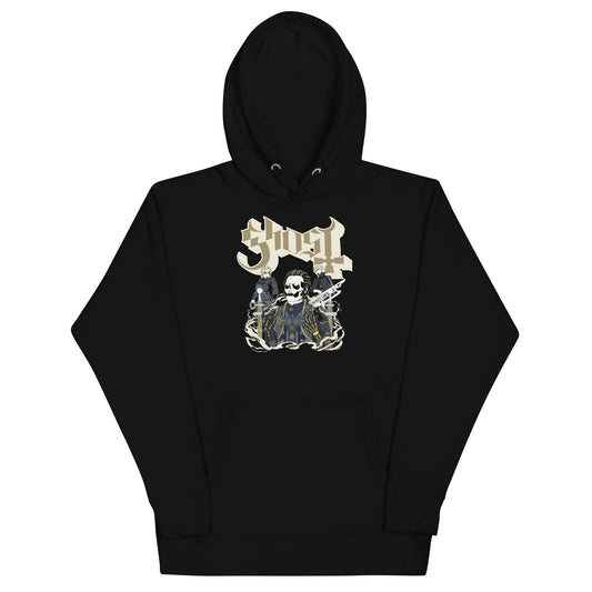 MERCHMOMENT Ghost - Electric Daisy Hoodie [Apparel] - Rock Band Apparel