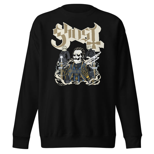 MERCHMOMENT Ghost - Electric Daisy Sweatshirt [Apparel] - Rock Band Apparel