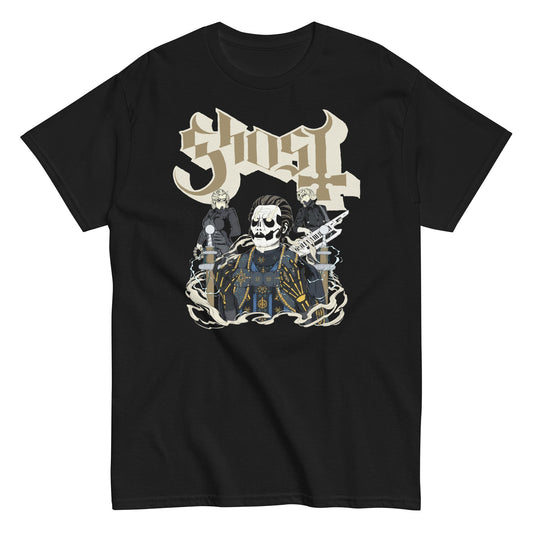 MerchMoment Ghost - Electric Daisy T-Shirt [Apparel] Black