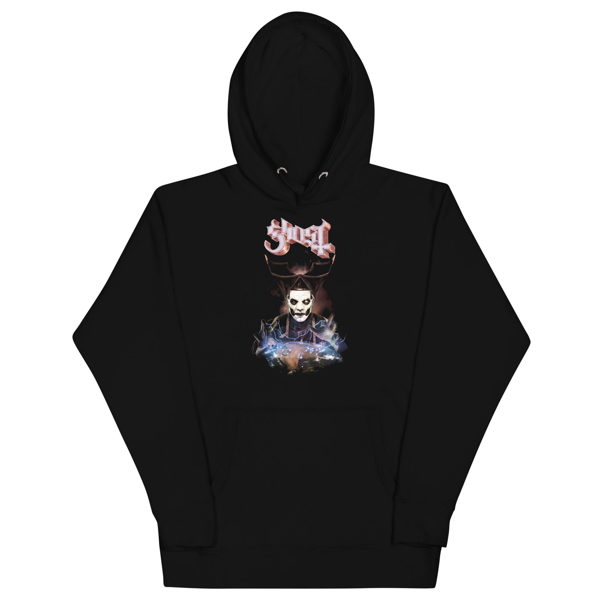 MerchMoment Ghost - Electricity Hoodie [Apparel] Black