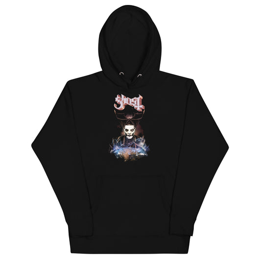 MERCHMOMENT Ghost - Electricity Hoodie [Apparel] - Rock Band Apparel