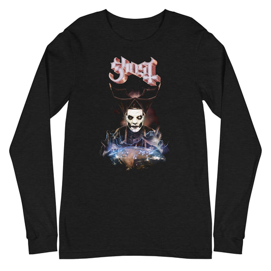 MERCHMOMENT Ghost - Electricity Long Sleeve T-Shirt [Apparel] - Rock Band Apparel
