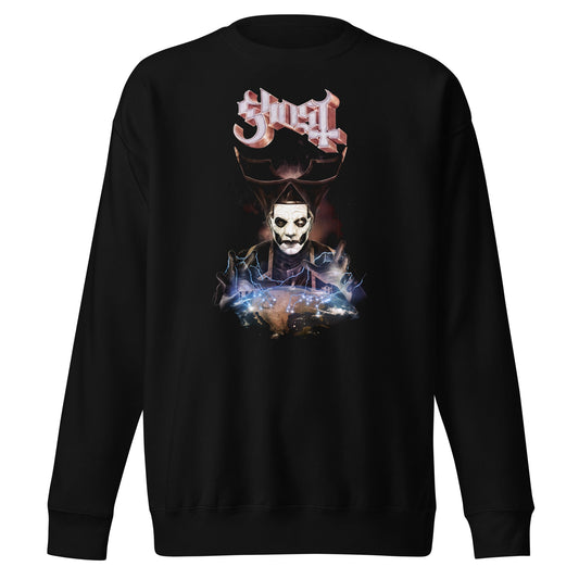 MerchMoment Ghost - Electricity Sweatshirt [Apparel] Black