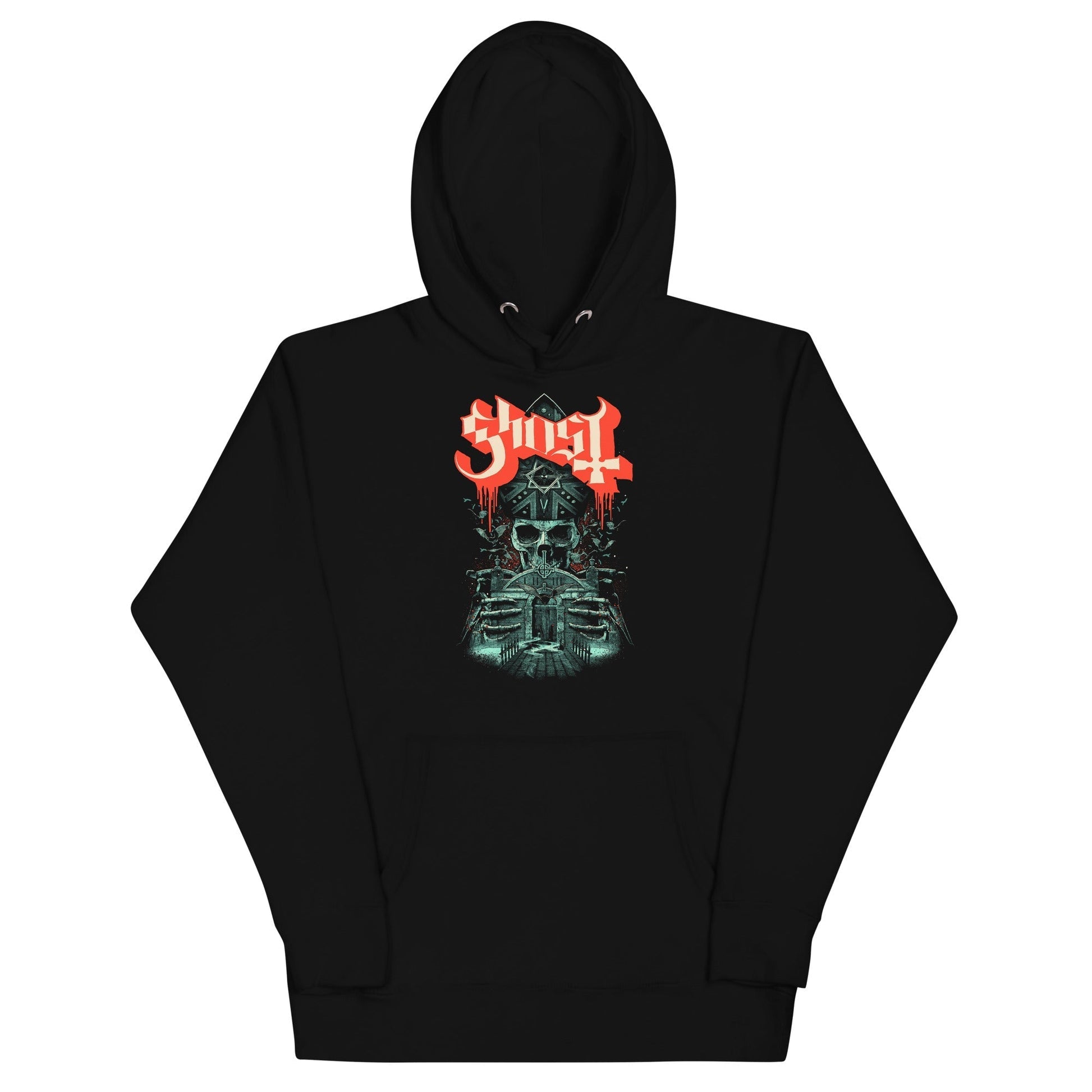 MERCHMOMENT Ghost - Enter Alone Hoodie [Apparel] - Rock Band Apparel