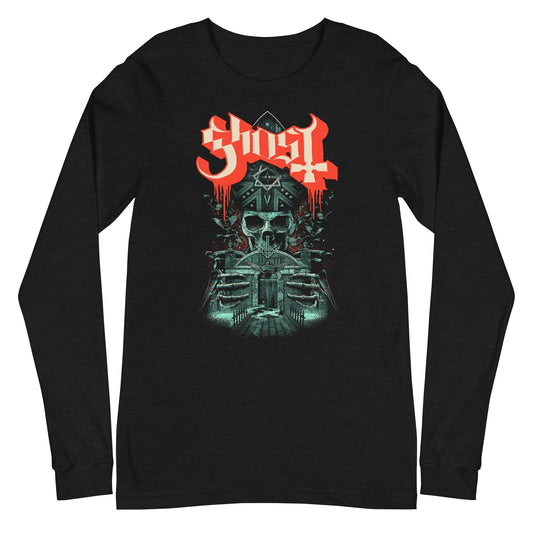 MERCHMOMENT Ghost - Enter Alone Long Sleeve T-Shirt [Apparel] - Rock Band Apparel
