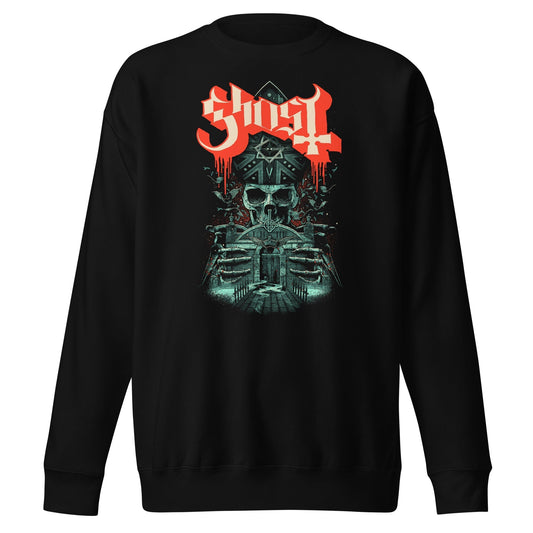 MERCHMOMENT Ghost - Enter Alone Sweatshirt [Apparel] - Rock Band Apparel