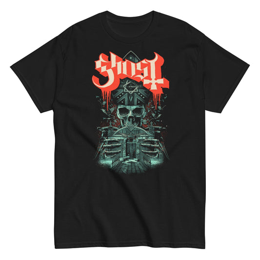 MERCHMOMENT Ghost - Enter Alone T-Shirt [Apparel] - Rock Band Apparel