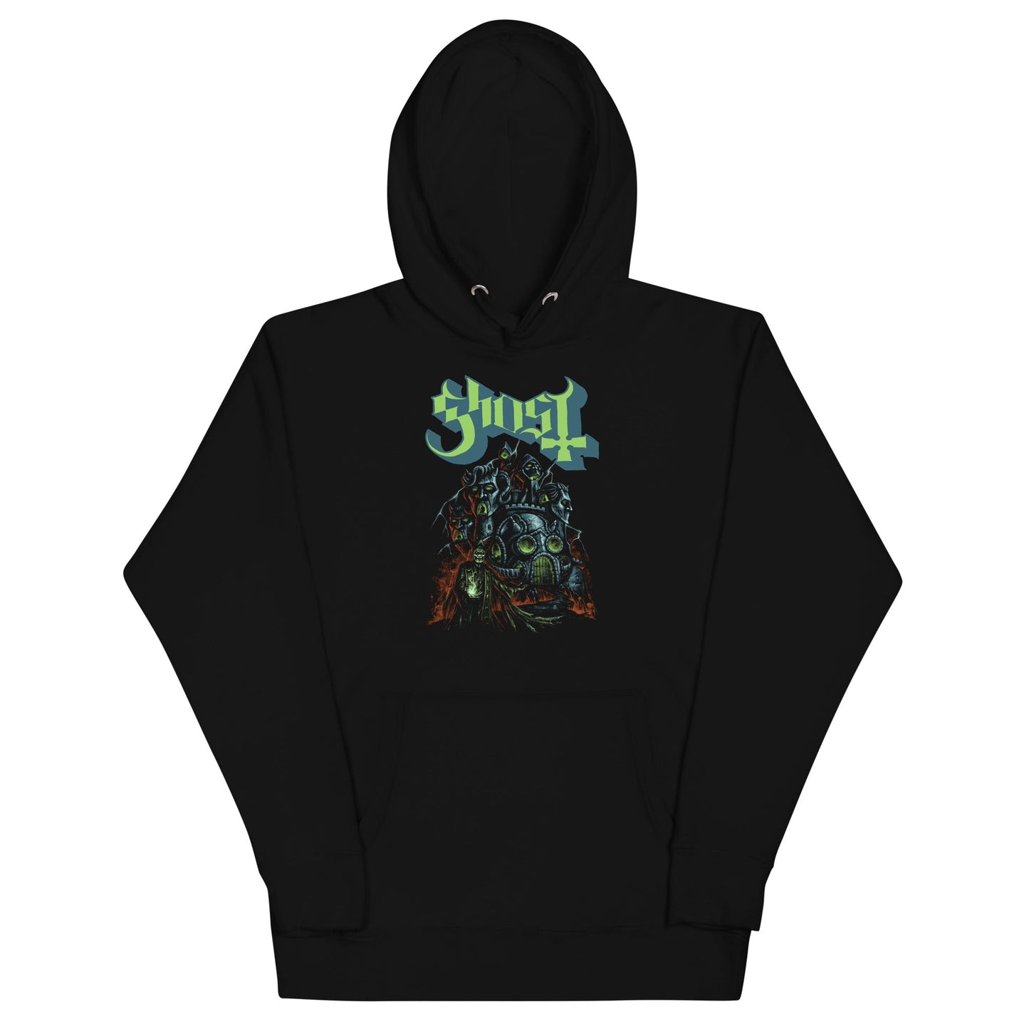 MerchMoment Ghost - Eternal Hoodie [Apparel] Black
