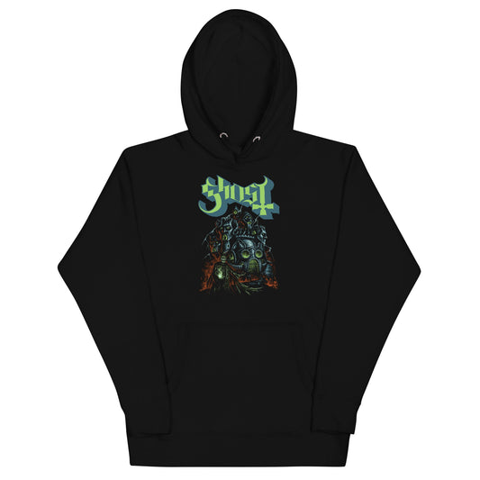 MERCHMOMENT Ghost - Eternal Hoodie [Apparel] - Rock Band Apparel
