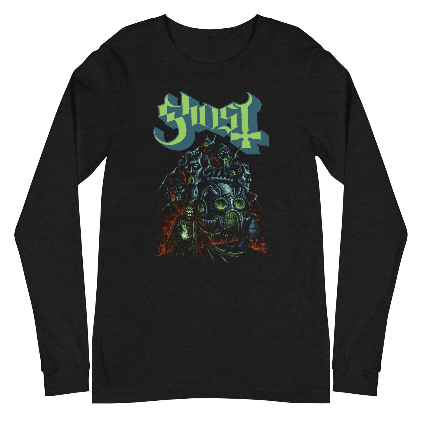 MERCHMOMENT Ghost - Eternal Long Sleeve T-Shirt [Apparel] - Rock Band Apparel