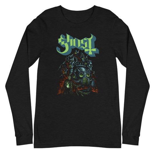 MERCHMOMENT Ghost - Eternal Long Sleeve T-Shirt [Apparel] - Rock Band Apparel