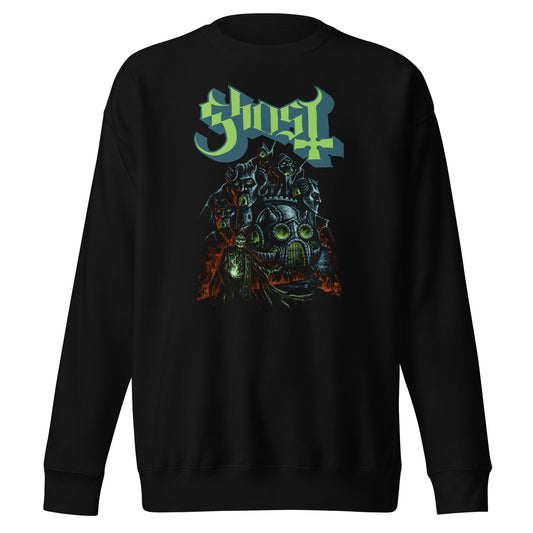 MERCHMOMENT Ghost - Eternal Sweatshirt [Apparel] - Rock Band Apparel