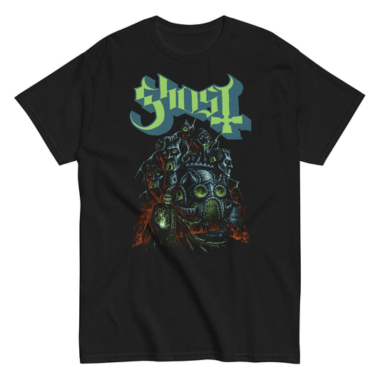 MerchMoment Ghost - Eternal T-Shirt [Apparel] Black