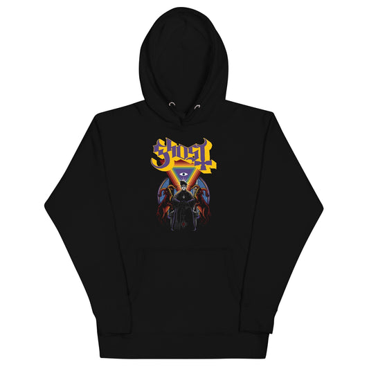 MERCHMOMENT Ghost - Eye of Providence Hoodie [Apparel] - Rock Band Apparel