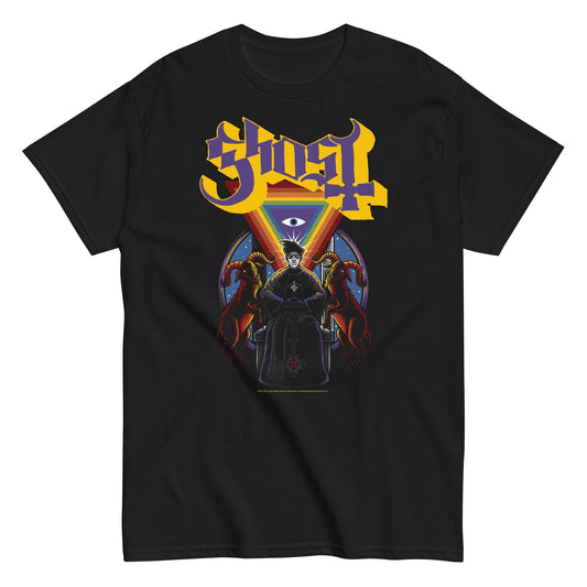 MERCHMOMENT Ghost - Eye of Providence T-Shirt [Apparel] - Rock Band Apparel