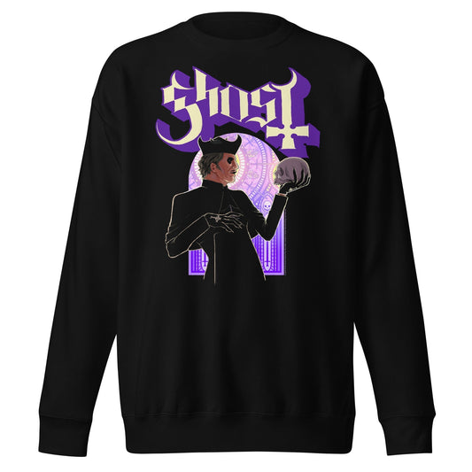 MERCHMOMENT Ghost - Eye to Eye Sweatshirt [Apparel] - Rock Band Apparel