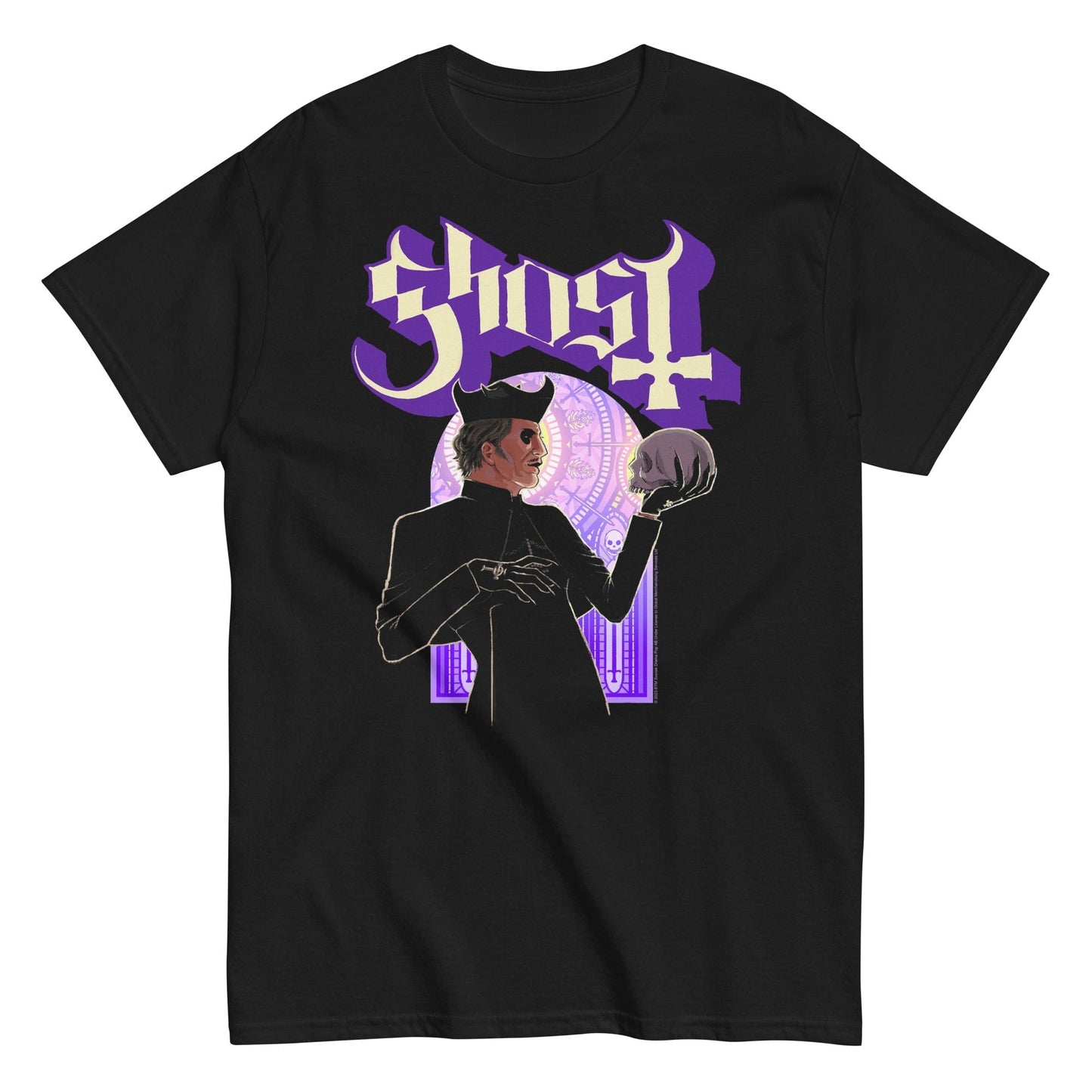 MerchMoment Ghost - Eye to Eye T-Shirt [Apparel] Black