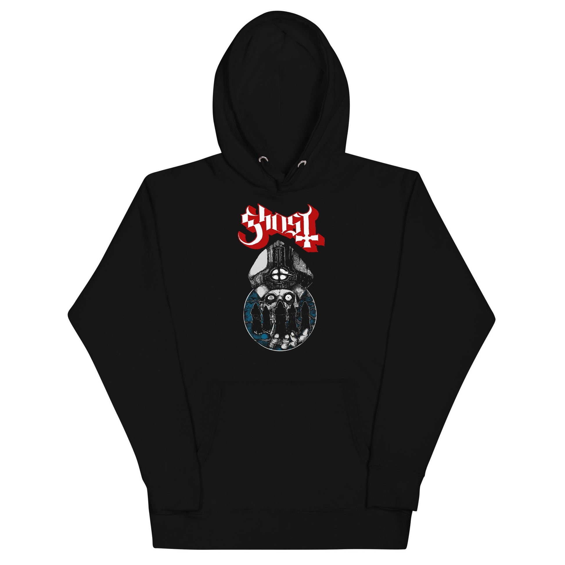 MerchMoment Ghost - Eyes Only Hoodie [Apparel] Black