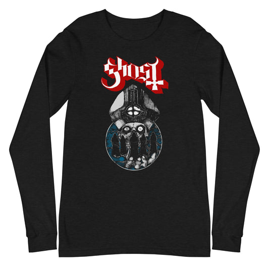 MERCHMOMENT Ghost - Eyes Only Long Sleeve T-Shirt [Apparel] - Rock Band Apparel