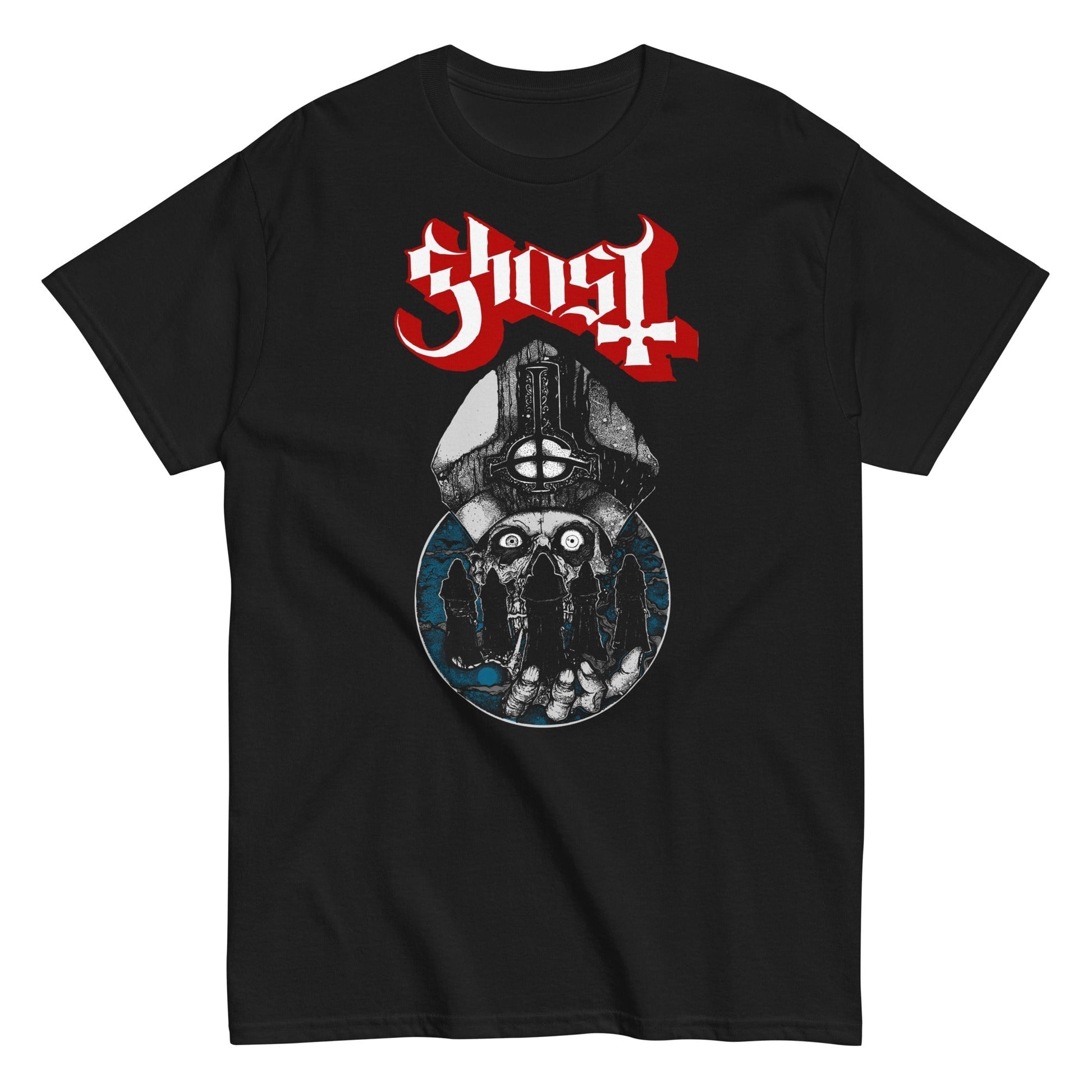 MerchMoment Ghost - Eyes Only T-Shirt [Apparel] Black
