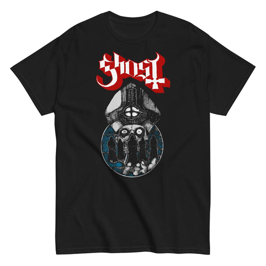 MerchMoment Ghost - Eyes Only T-Shirt [Apparel] Black
