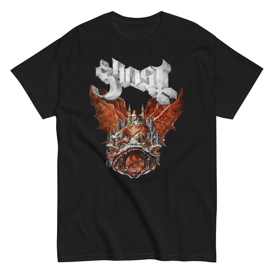 MERCHMOMENT Ghost - Gilded Logo T-Shirt [Apparel] - Rock Band Apparel
