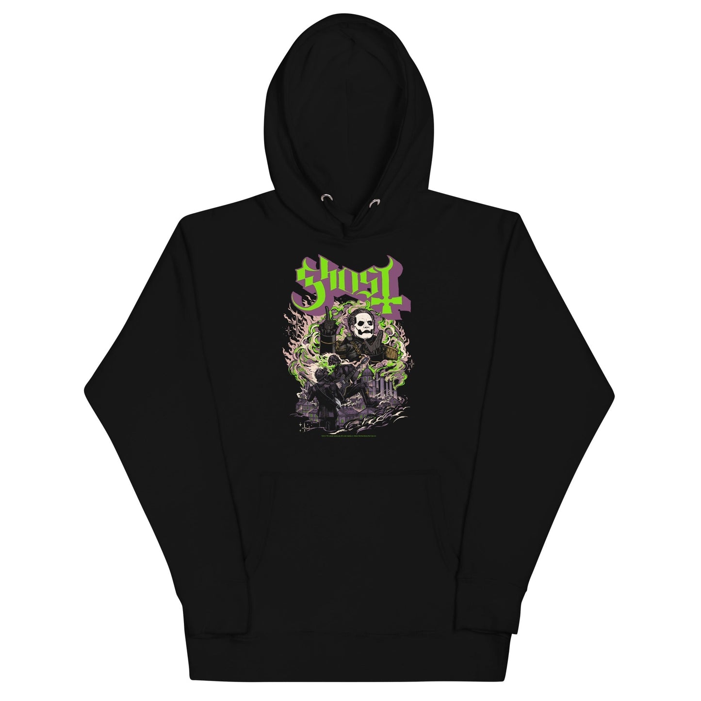 MerchMoment Ghost - Graveyard Hoodie [Apparel] Black