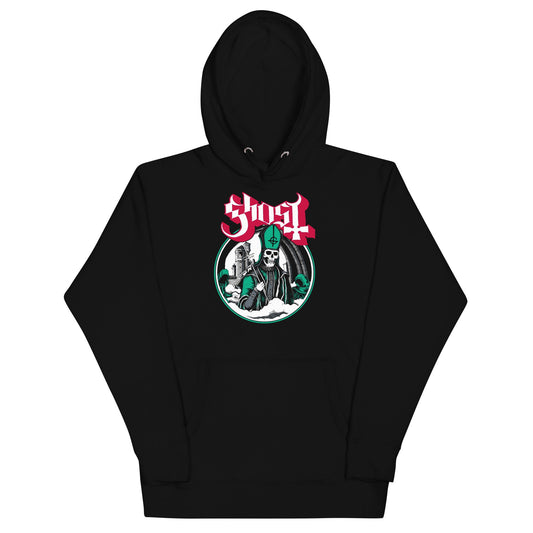 MerchMoment Ghost - Green With Envy Hoodie [Apparel] Black