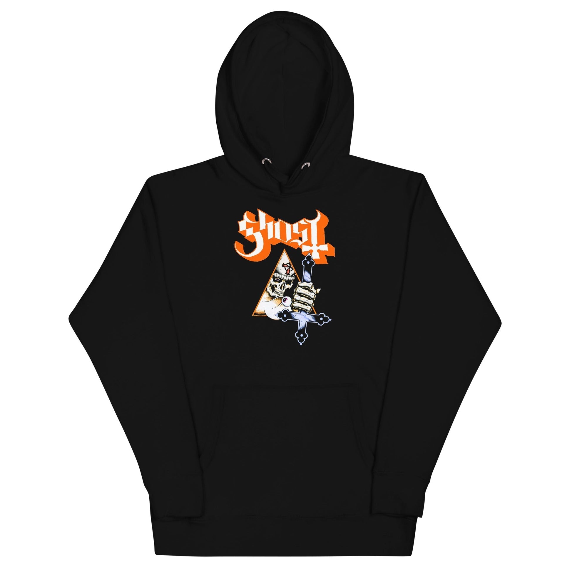 MerchMoment Ghost - Hands Up Hoodie [Apparel] Black