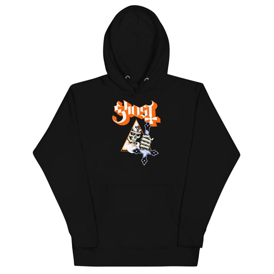 MERCHMOMENT Ghost - Hands Up Hoodie [Apparel] - Rock Band Apparel