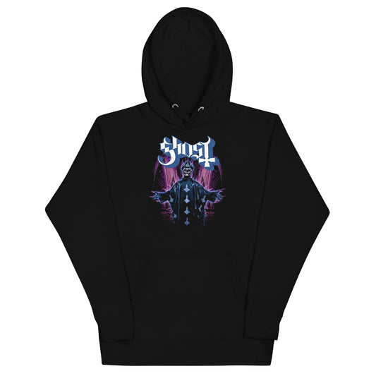 MERCHMOMENT Ghost - I'm Blue Hoodie [Apparel] - Rock Band Apparel