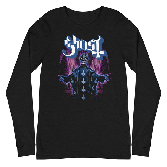 MerchMoment Ghost - I'm Blue Long Sleeve T-Shirt [Apparel] Black