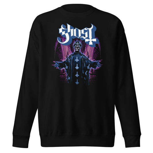 MERCHMOMENT Ghost - I'm Blue Sweatshirt [Apparel] - Rock Band Apparel