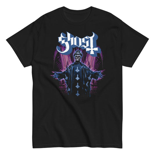 MerchMoment Ghost - I'm Blue T-Shirt [Apparel] Black